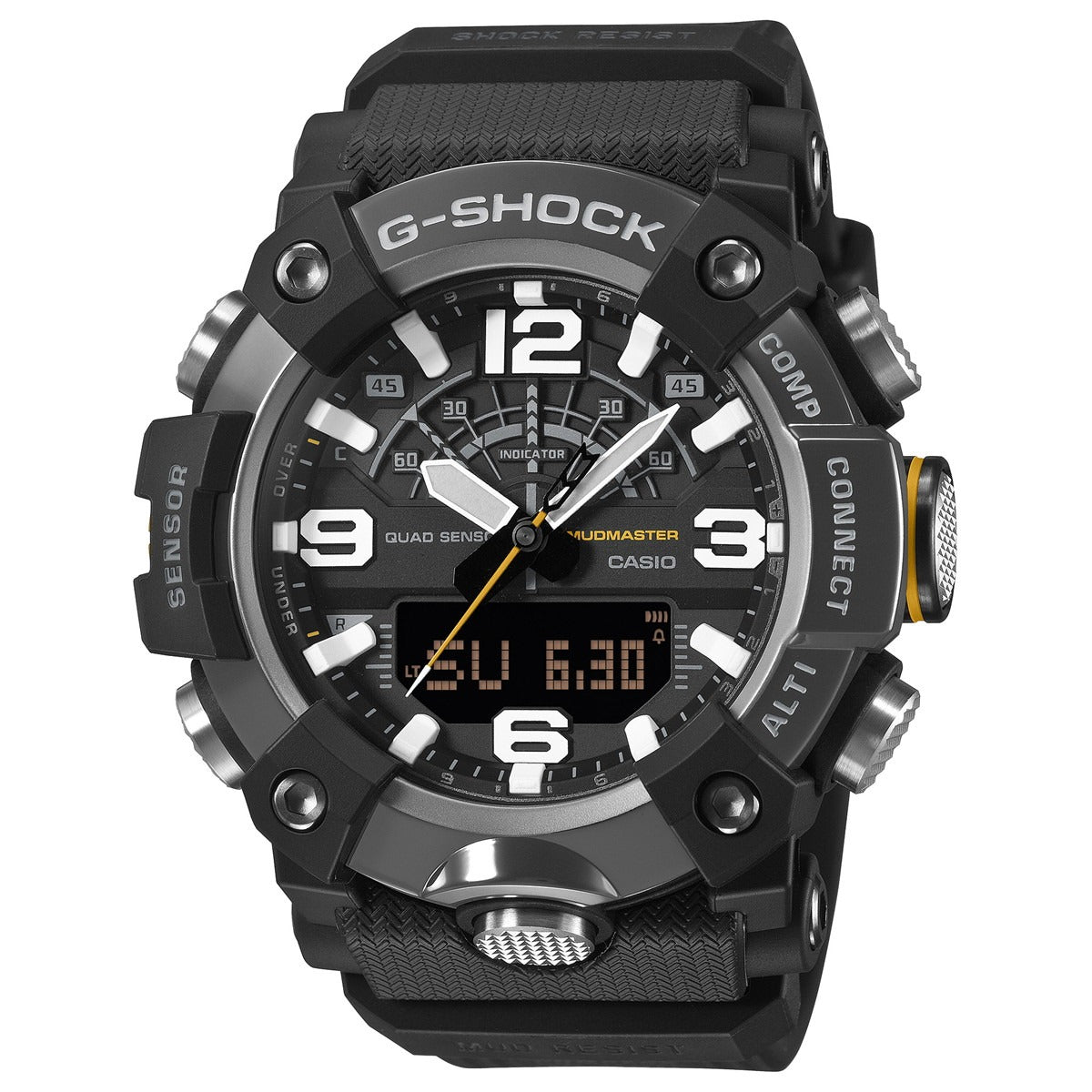 G-SHOCK カシオ Gショック マッドマン MUDMAN CASIO オンライン限定 腕時計 メンズ MASTER OF G GG-B100XMB-1AJF【2026 新作】