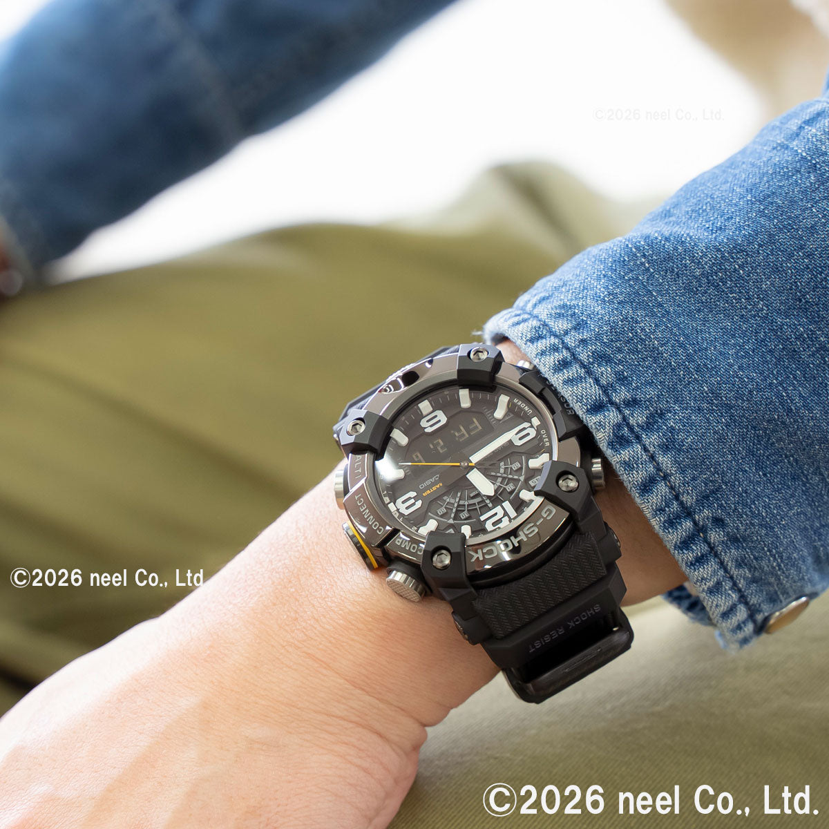 G-SHOCK カシオ Gショック マッドマン MUDMAN CASIO オンライン限定 腕時計 メンズ MASTER OF G GG-B100XMB-1AJF【2026 新作】