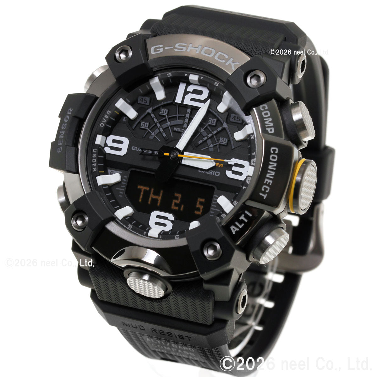 G-SHOCK カシオ Gショック マッドマン MUDMAN CASIO オンライン限定 腕時計 メンズ MASTER OF G GG-B100XMB-1AJF【2026 新作】