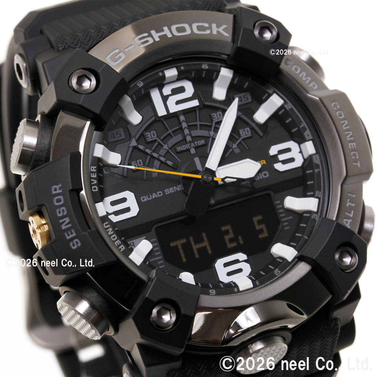 G-SHOCK カシオ Gショック マッドマン MUDMAN CASIO オンライン限定 腕時計 メンズ MASTER OF G GG-B100XMB-1AJF【2026 新作】