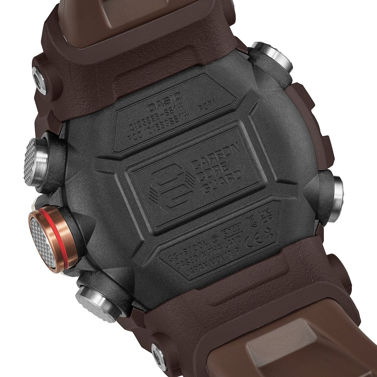 G-SHOCK ジーショック カシオ Gショック マッドマン MUDMAN CASIO 限定 腕時計 メンズ MASTER OF G MASTER IN HORIZON GOLD GG-B100XMH-5AJF【2026 新作】