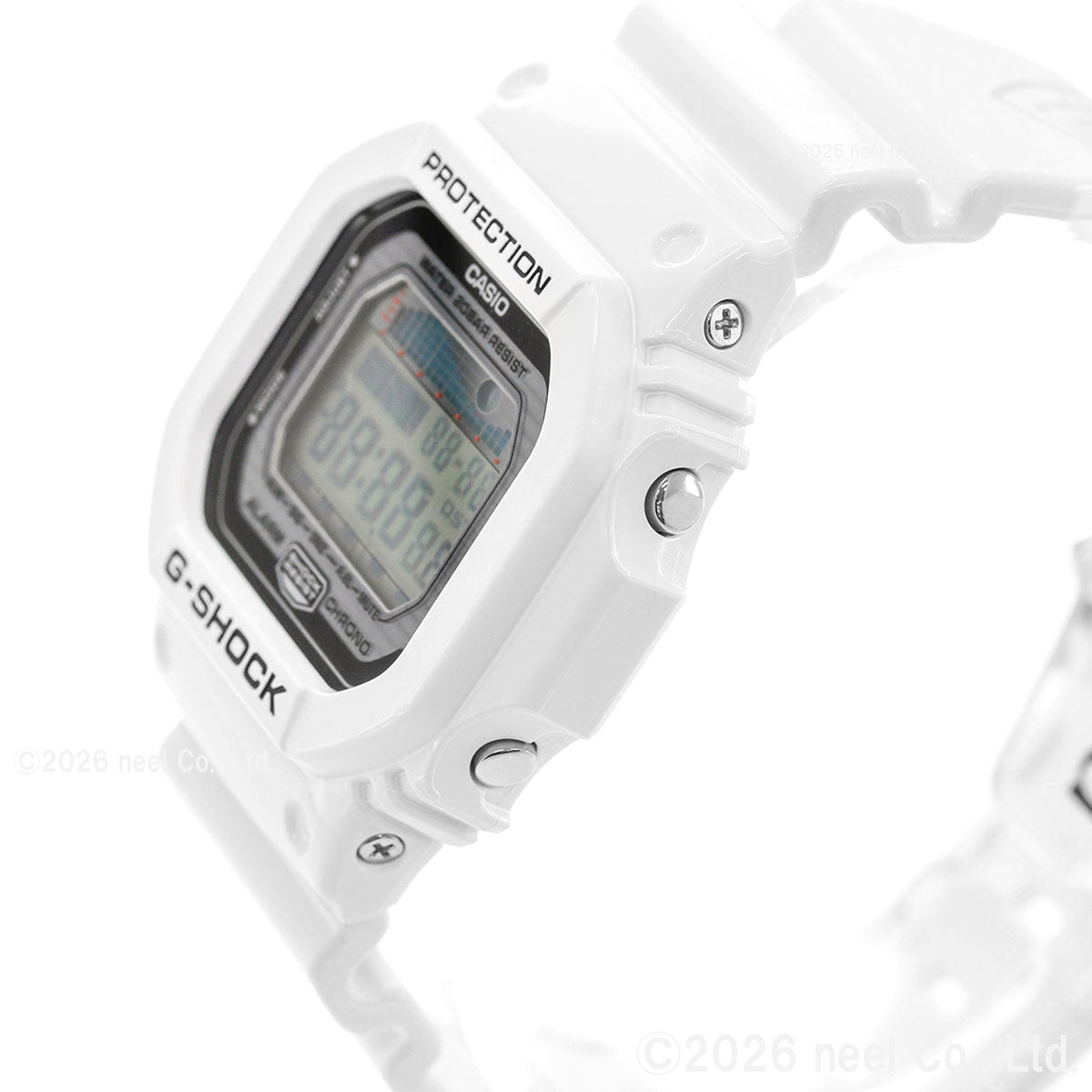 G-SHOCK ホワイト 白 カシオ Gショック 腕時計 G-LIDE GLX-5600-7JF CASIO G-SHOCK