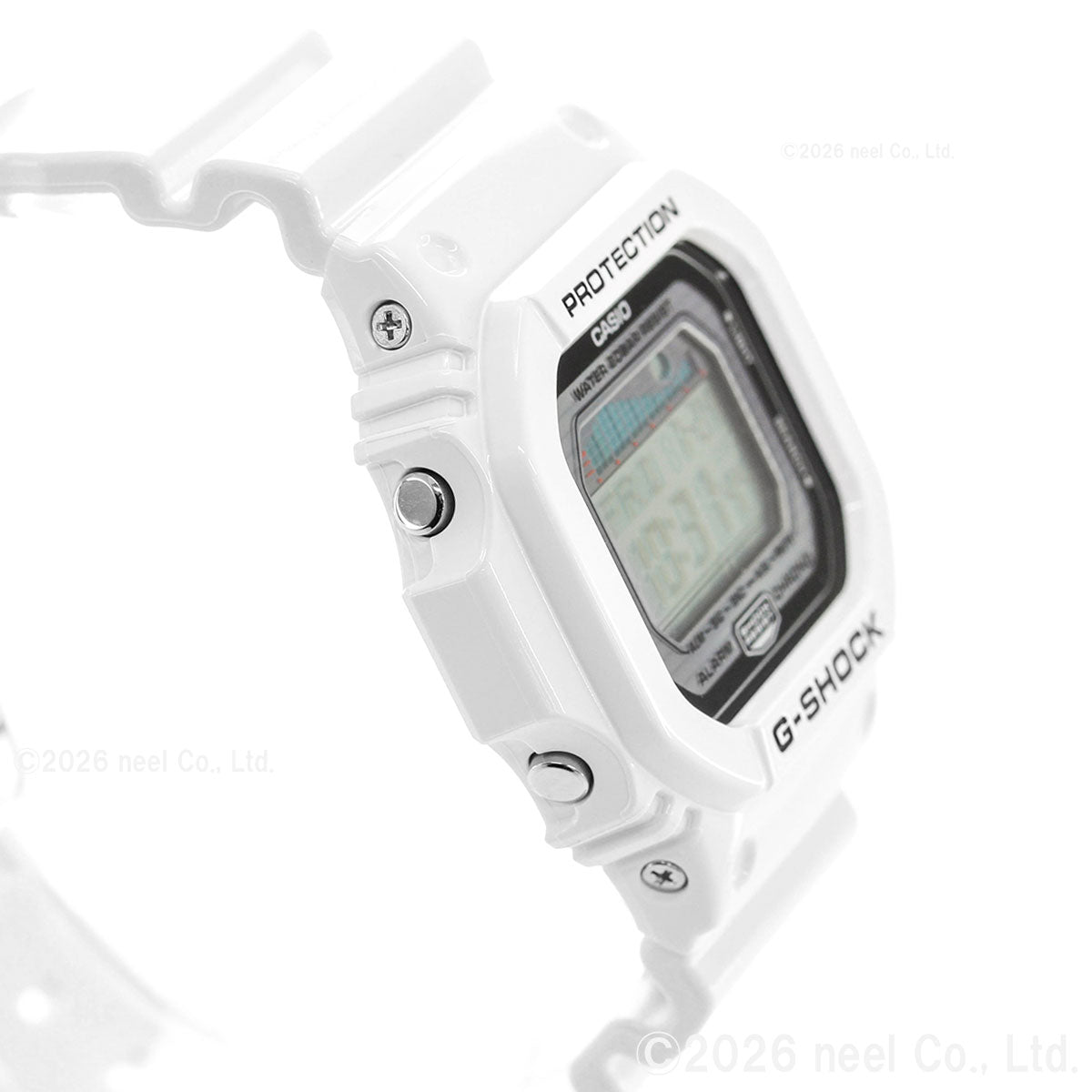 G-SHOCK ホワイト 白 カシオ Gショック 腕時計 G-LIDE GLX-5600-7JF CASIO G-SHOCK