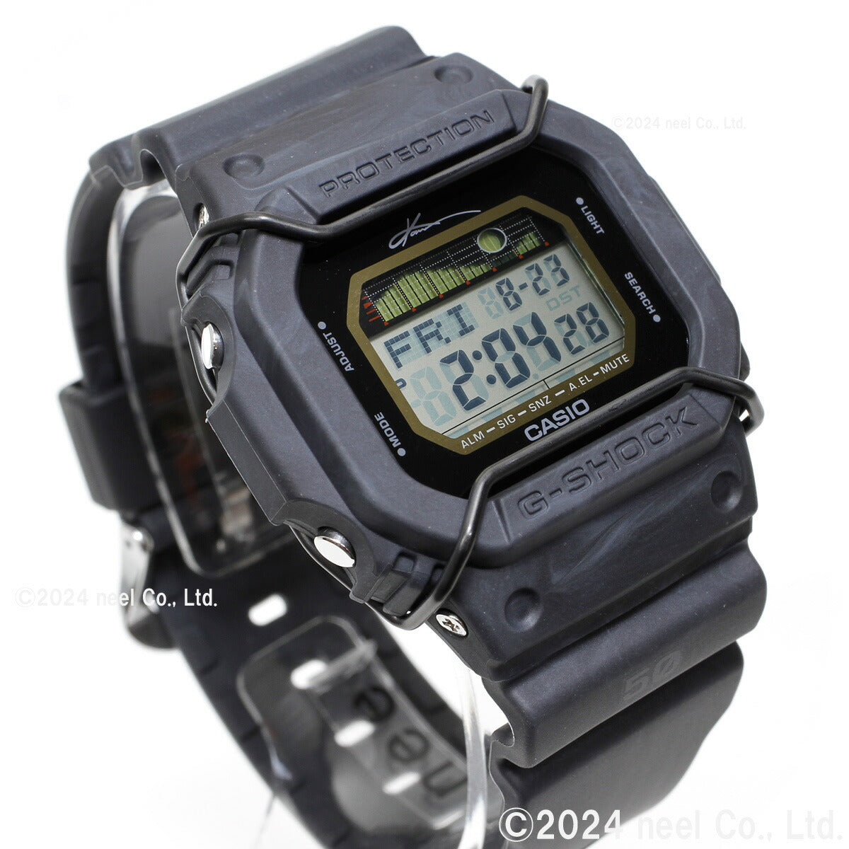 G-SHOCK カシオ Gショック CASIO デジタル KANOA IGARASHI 五十嵐カノア選手 シグネチャーモデル 限定 腕時計 メンズ GLX-5600KB-1JR【2024 新作】