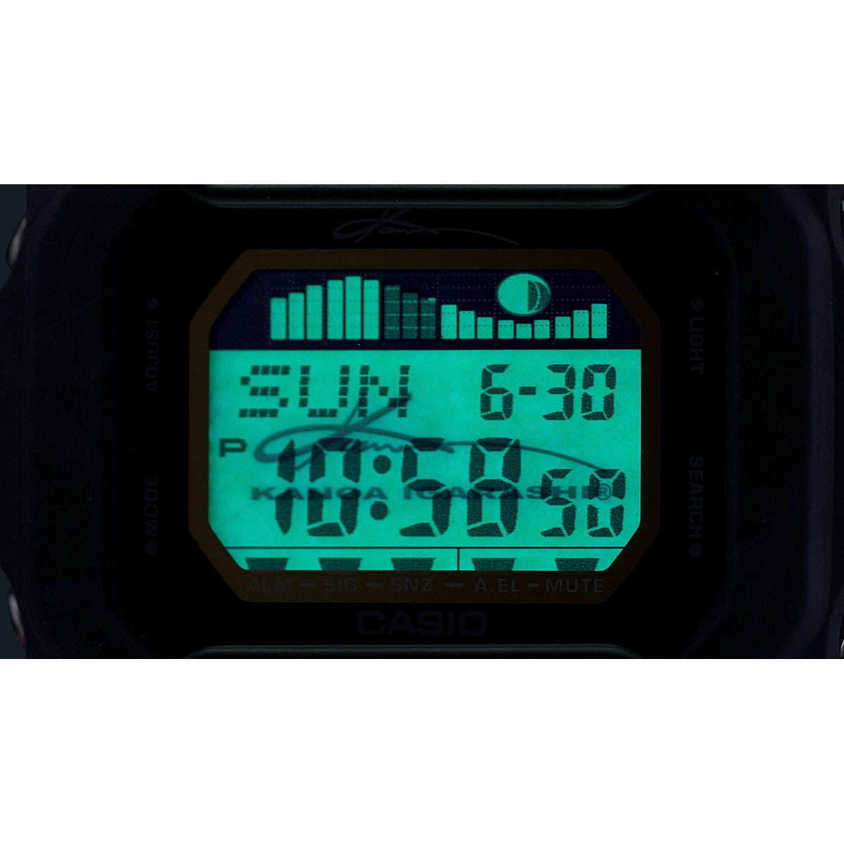 G-SHOCK カシオ Gショック CASIO デジタル KANOA IGARASHI