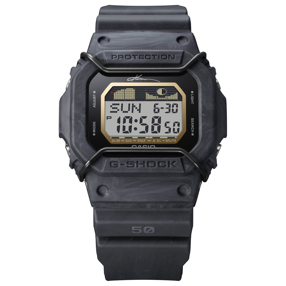 G-SHOCK カシオ Gショック CASIO デジタル KANOA IGARASHI 五十嵐カノア選手 シグネチャーモデル 限定 腕時計 メンズ GLX-5600KB-1JR【2024 新作】