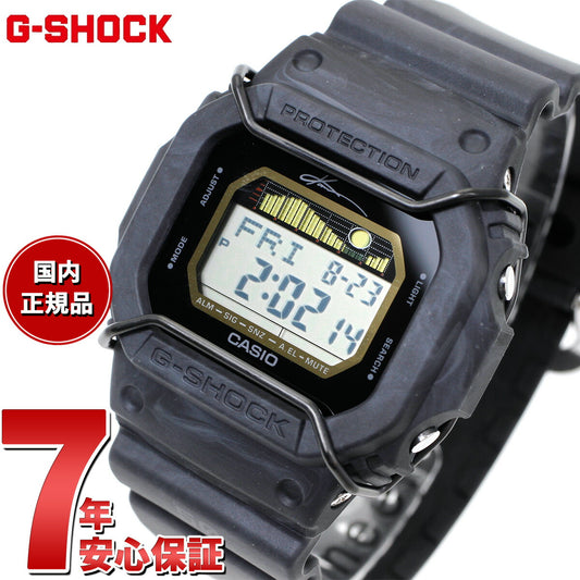 G-SHOCK カシオ Gショック CASIO デジタル KANOA IGARASHI 五十嵐カノア選手 シグネチャーモデル 限定 腕時計 メンズ GLX-5600KB-1JR【2024 新作】