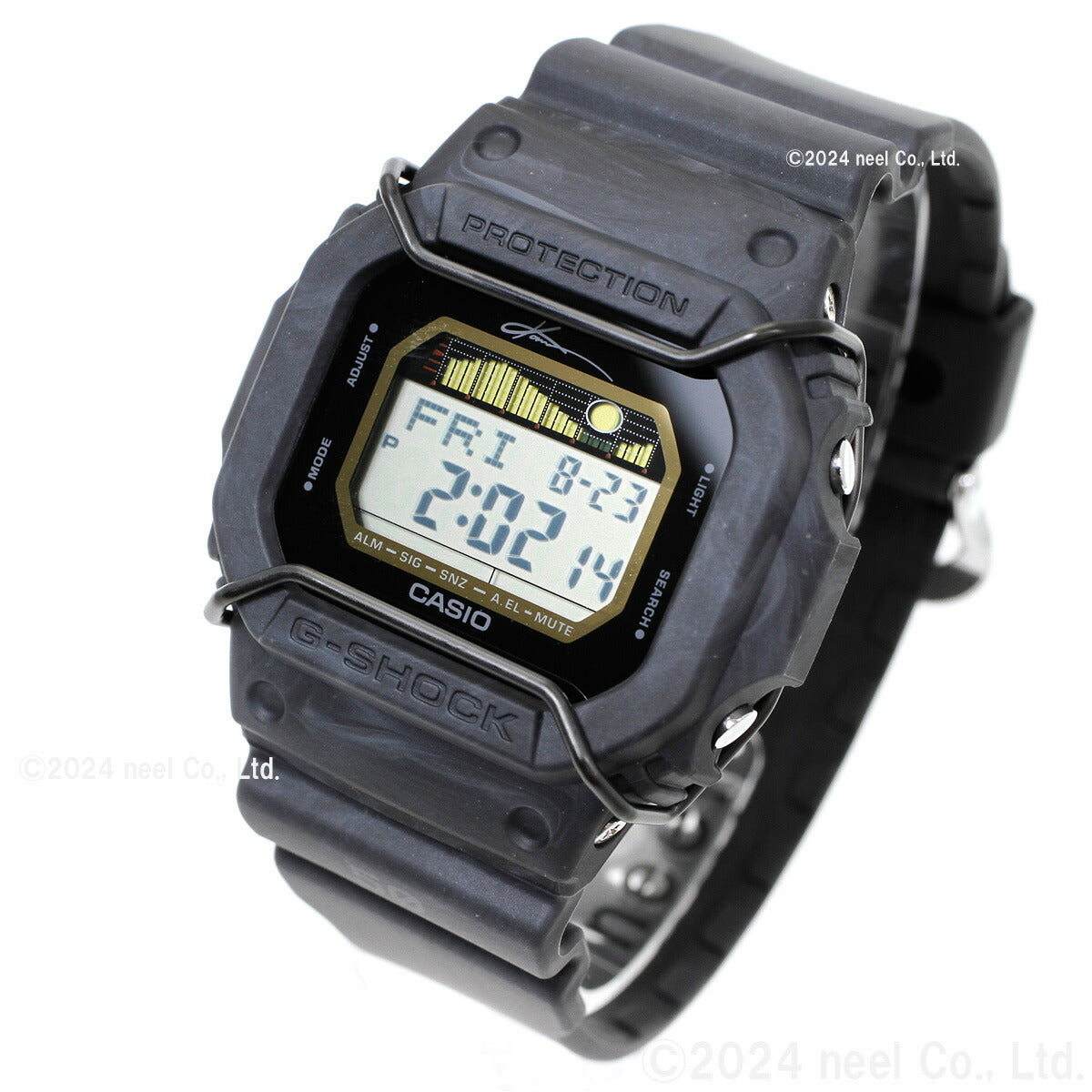 G-SHOCK カシオ Gショック CASIO デジタル KANOA IGARASHI 五十嵐カノア選手 シグネチャーモデル 限定 腕時計 メンズ GLX-5600KB-1JR【2024 新作】