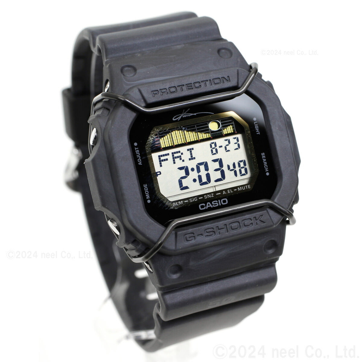 G-SHOCK カシオ Gショック CASIO デジタル KANOA IGARASHI 五十嵐カノア選手 シグネチャーモデル 限定 腕時計 メンズ GLX-5600KB-1JR【2024 新作】