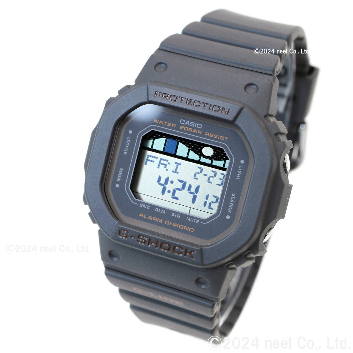 G-SHOCK カシオ G-LIDE Gショック Gライド 腕時計 メンズ レディース CASIO GLX-S5600-1JF DW-5600 小型化・薄型化モデル