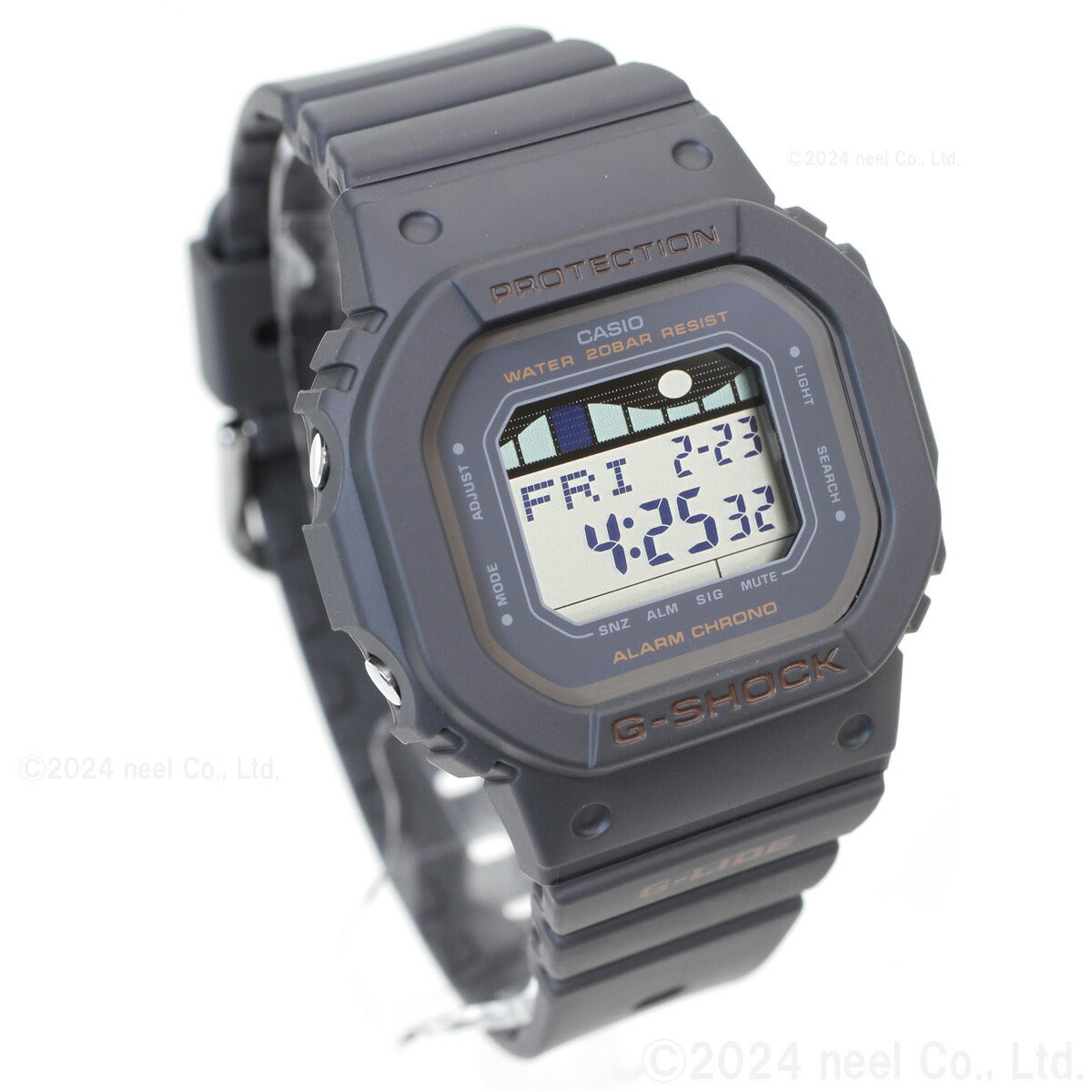 G-SHOCK カシオ G-LIDE Gショック Gライド 腕時計 メンズ レディース CASIO GLX-S5600-1JF DW-5600 小型化・薄型化モデル