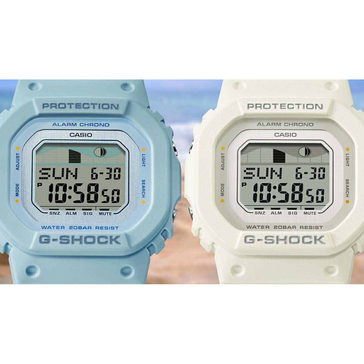 G-SHOCK カシオ G-LIDE Gショック Gライド 腕時計 メンズ レディース CASIO GLX-S5600-2JF GLX-5600 小型化・薄型化モデル【2024 新作】