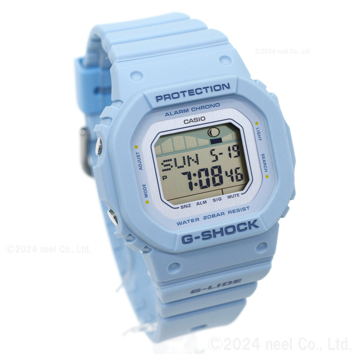 G-SHOCK カシオ G-LIDE Gショック Gライド 腕時計 メンズ レディース CASIO GLX-S5600-2JF GLX-5600 小型化・薄型化モデル【2024 新作】
