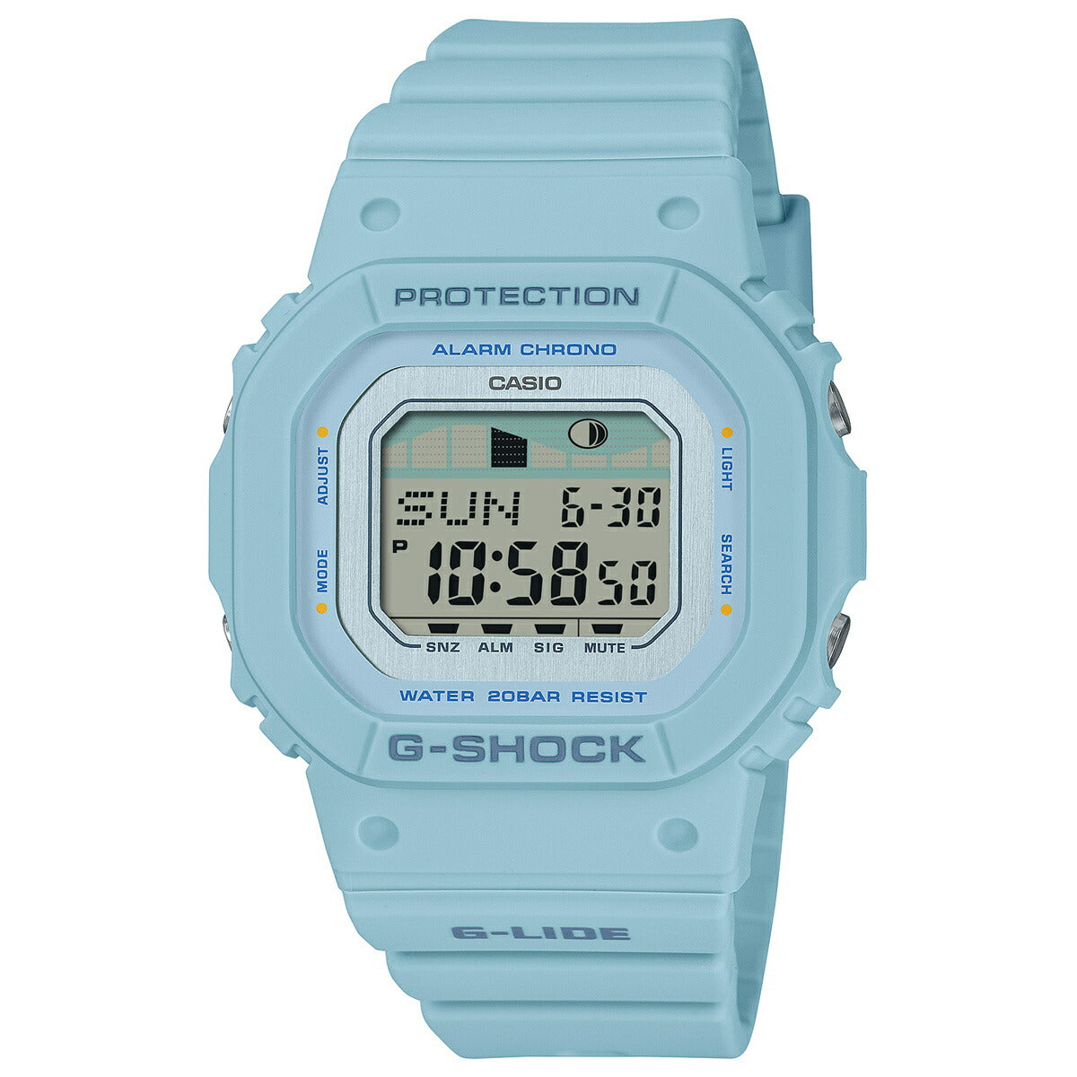 G-SHOCK カシオ G-LIDE Gショック Gライド 腕時計 メンズ レディース CASIO GLX-S5600-2JF GLX-5600 小型化・薄型化モデル【2024 新作】