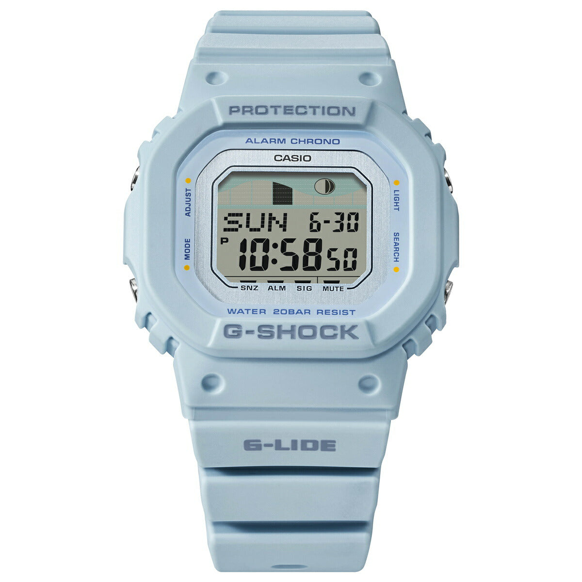 G-SHOCK カシオ G-LIDE Gショック Gライド 腕時計 メンズ レディース CASIO GLX-S5600-2JF GLX-5600 小型化・薄型化モデル【2024 新作】