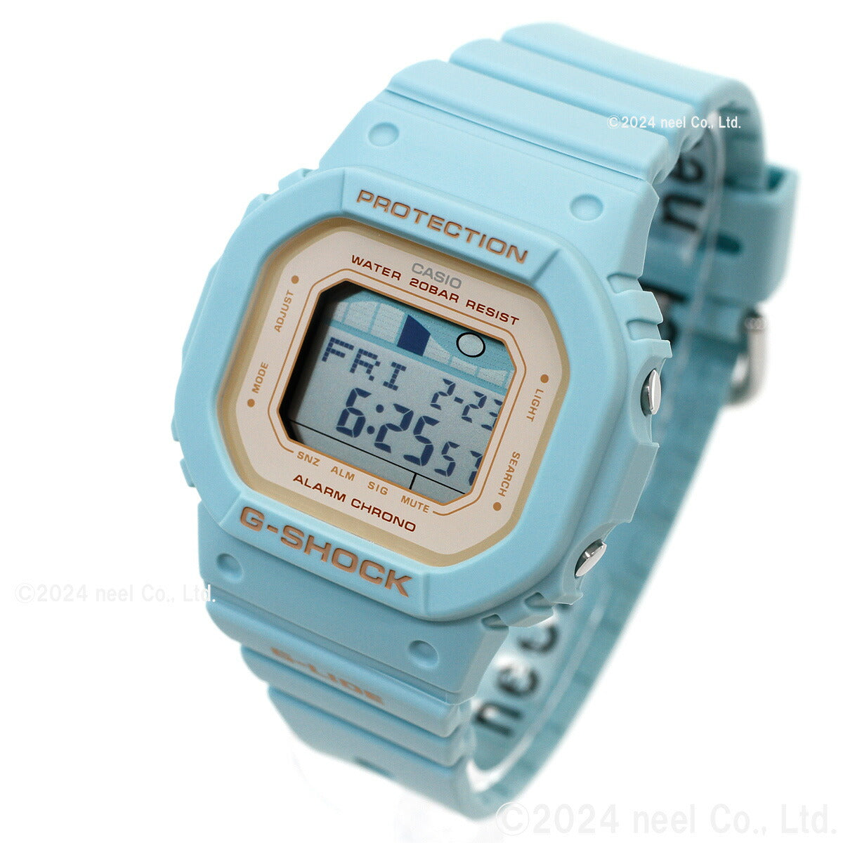 G-SHOCK カシオ G-LIDE Gショック Gライド 腕時計 メンズ レディース CASIO GLX-S5600-3JF DW-5600 小型化・薄型化モデル