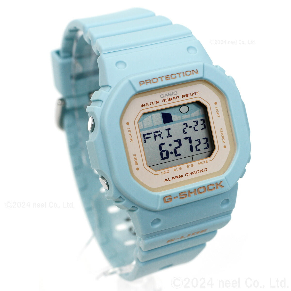 G-SHOCK カシオ G-LIDE Gショック Gライド 腕時計 メンズ レディース CASIO GLX-S5600-3JF DW-5600 小型化・薄型化モデル