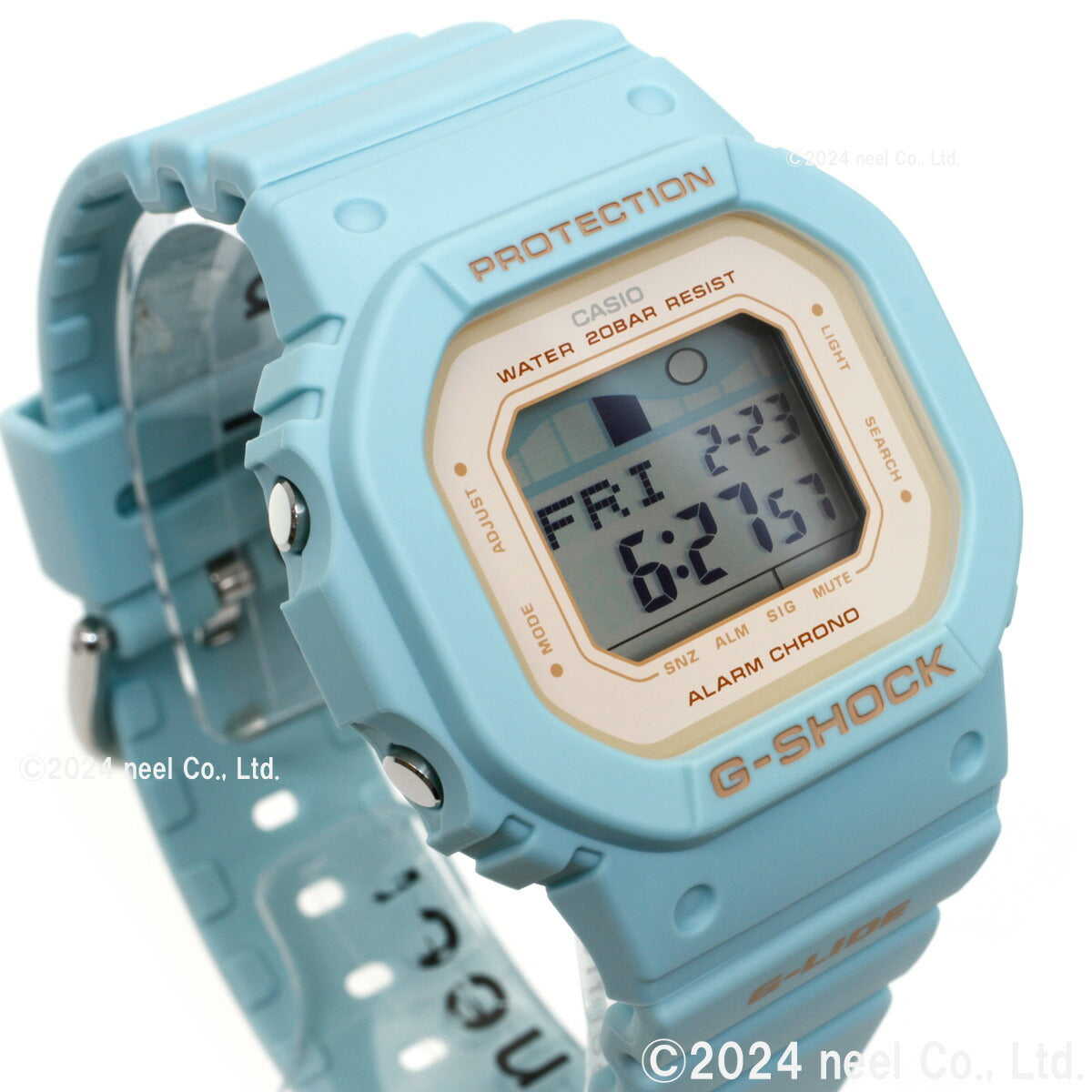 G-SHOCK カシオ G-LIDE Gショック Gライド 腕時計 メンズ レディース CASIO GLX-S5600-3JF DW-5600 小型化・薄型化モデル