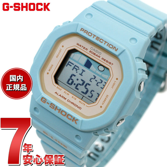 G-SHOCK カシオ G-LIDE Gショック Gライド 腕時計 メンズ レディース CASIO GLX-S5600-3JF DW-5600 小型化・薄型化モデル