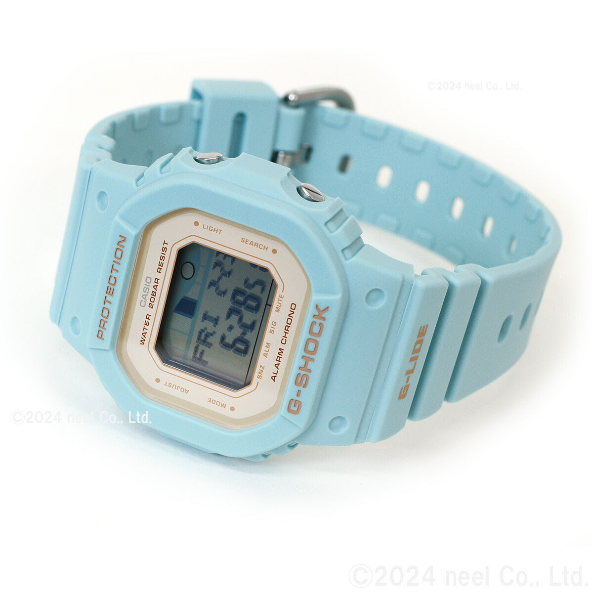 G-SHOCK カシオ G-LIDE Gショック Gライド 腕時計 メンズ レディース CASIO GLX-S5600-3JF DW-5600 小型化・薄型化モデル