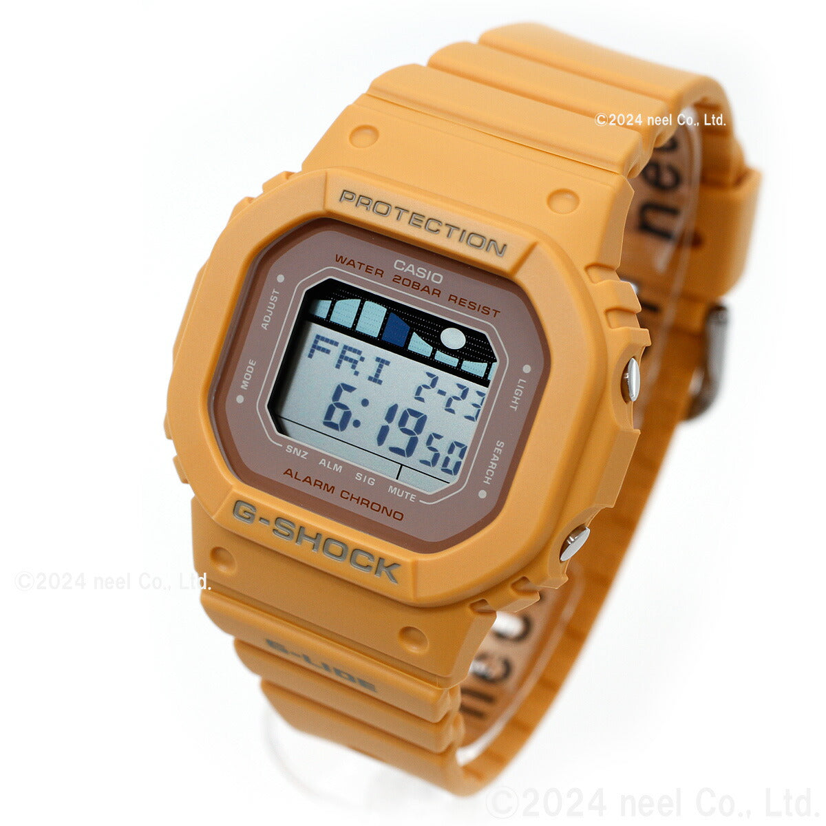 G-SHOCK カシオ G-LIDE Gショック Gライド 腕時計 メンズ レディース CASIO GLX-S5600-4JF DW-5600 小型化・薄型化モデル