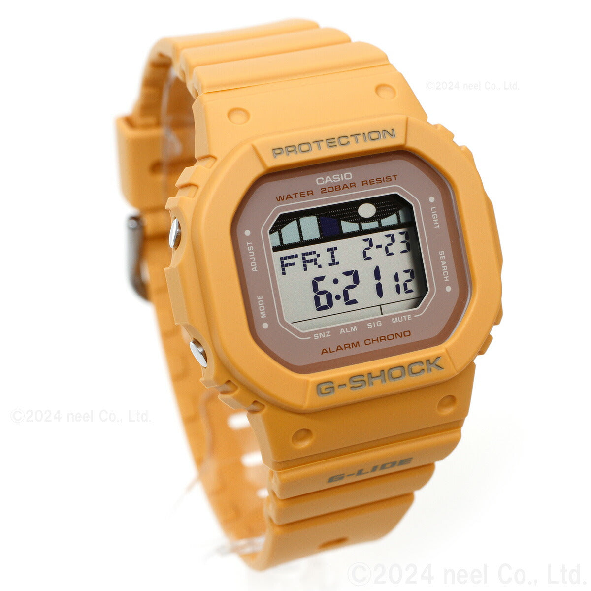 G-SHOCK カシオ G-LIDE Gショック Gライド 腕時計 メンズ レディース CASIO GLX-S5600-4JF DW-5600 小型化・薄型化モデル