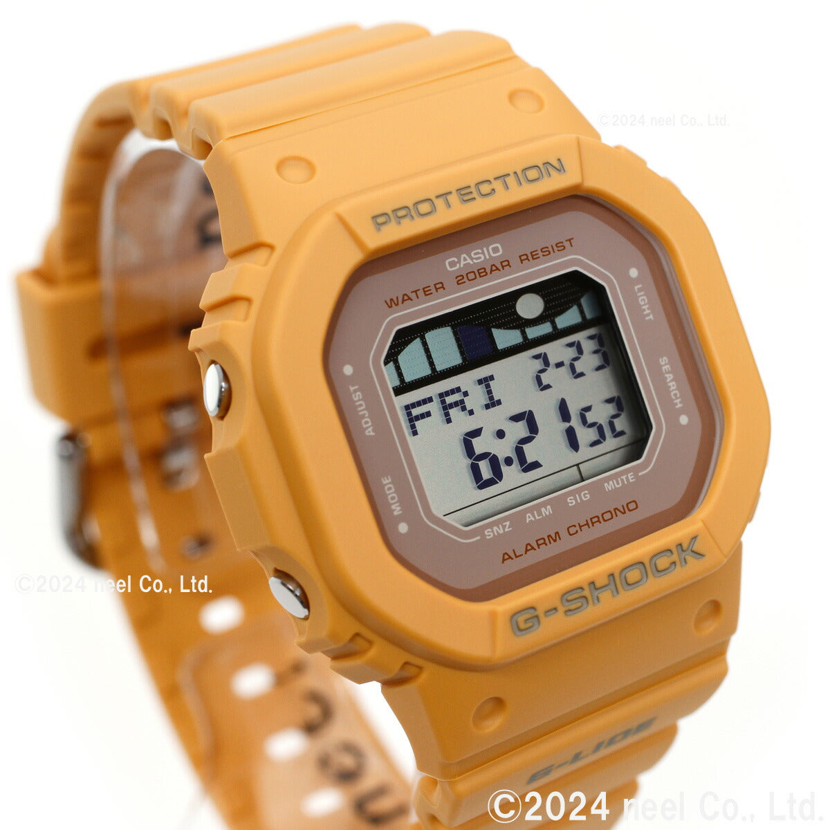 G-SHOCK カシオ G-LIDE Gショック Gライド 腕時計 メンズ レディース CASIO GLX-S5600-4JF DW-5600 小型化・薄型化モデル