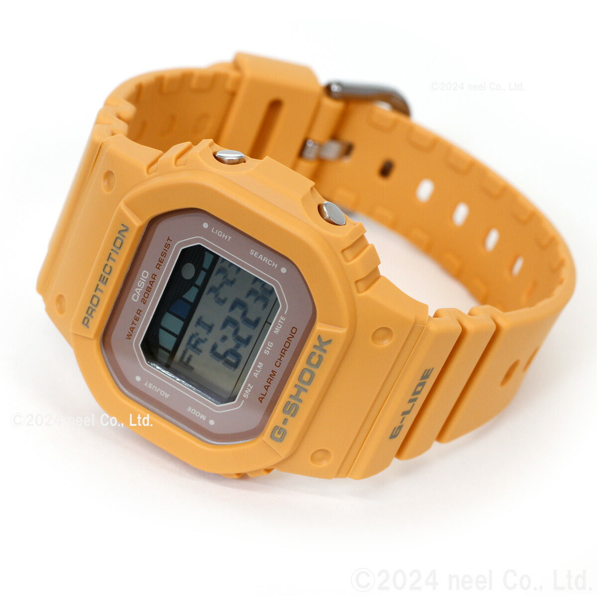 G-SHOCK カシオ G-LIDE Gショック Gライド 腕時計 メンズ レディース CASIO GLX-S5600-4JF DW-5600 小型化・薄型化モデル