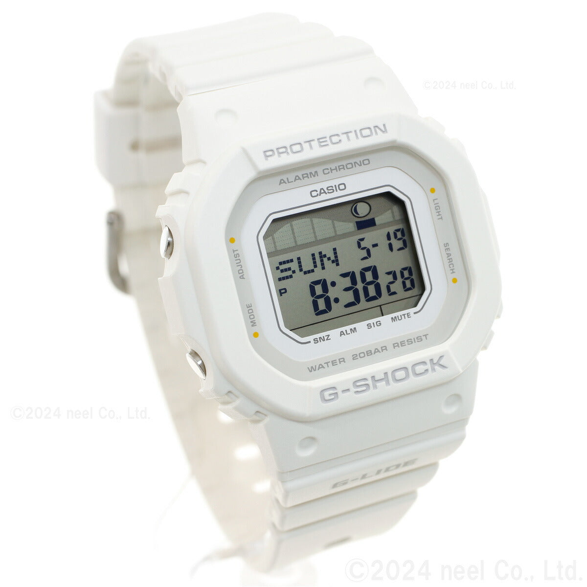 G-SHOCK カシオ G-LIDE Gショック Gライド 腕時計 メンズ レディース CASIO GLX-S5600-7BJF GLX-5600 小型化・薄型化モデル【2024 新作】