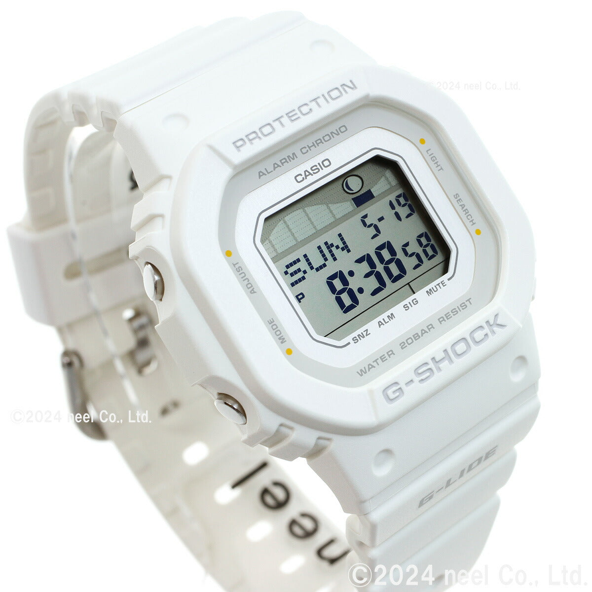 G-SHOCK カシオ G-LIDE Gショック Gライド 腕時計 メンズ レディース CASIO GLX-S5600-7BJF GLX-5600 小型化・薄型化モデル【2024 新作】