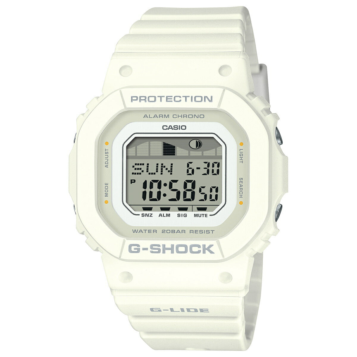 G-SHOCK カシオ G-LIDE Gショック Gライド 腕時計 メンズ レディース CASIO GLX-S5600-7BJF GLX-5600 小型化・薄型化モデル【2024 新作】