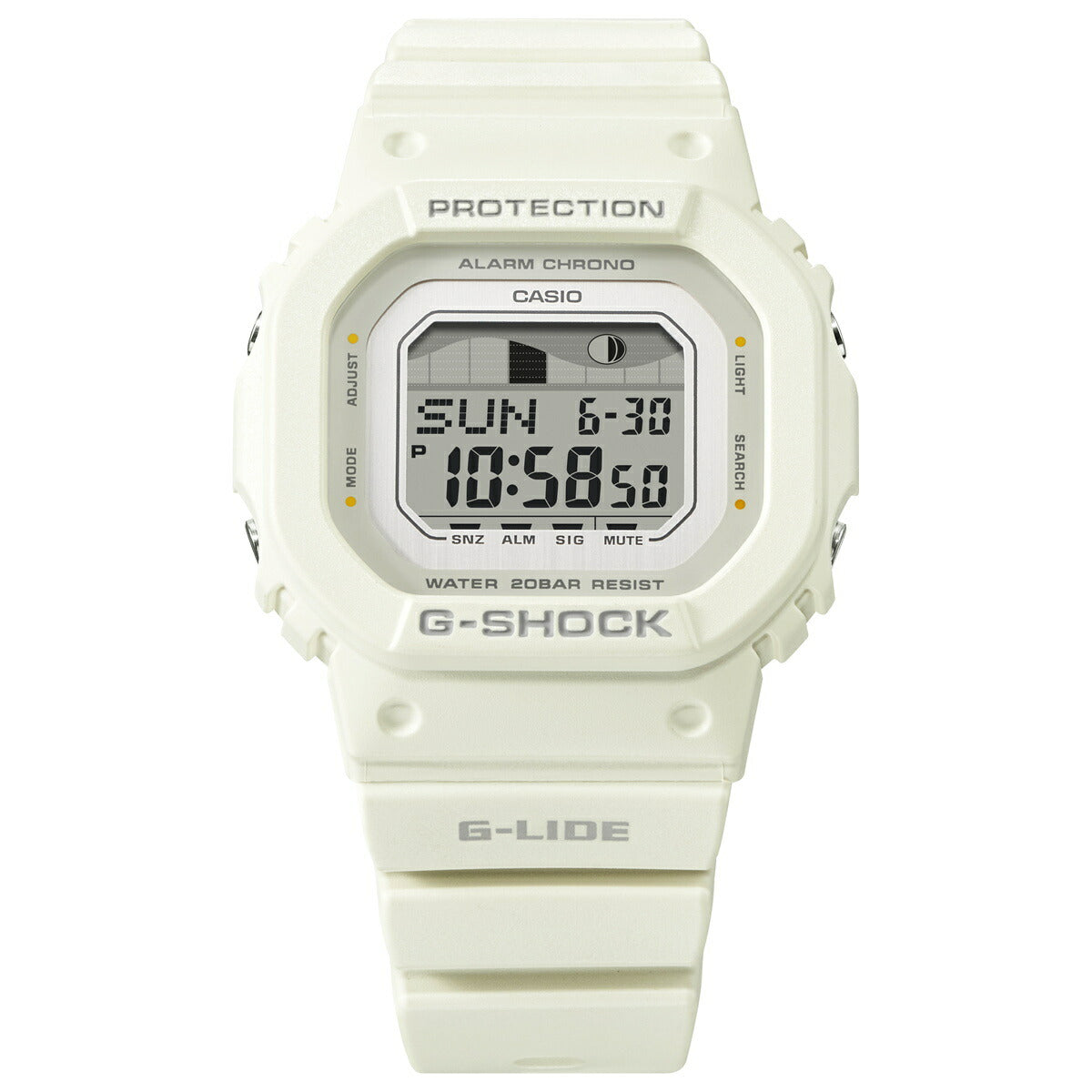 G-SHOCK カシオ G-LIDE Gショック Gライド 腕時計 メンズ レディース CASIO GLX-S5600-7BJF GLX-5600 小型化・薄型化モデル【2024 新作】