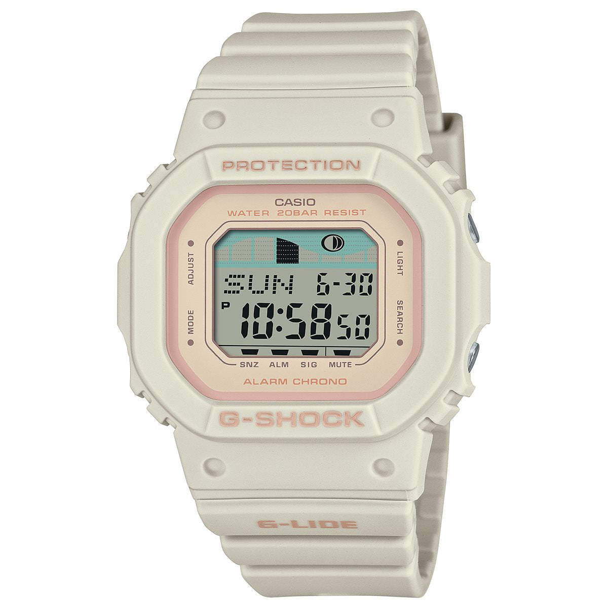 G-SHOCK カシオ G-LIDE Gショック Gライド 腕時計 メンズ レディース CASIO GLX-S5600-7JF DW-5600 小型化・薄型化モデル