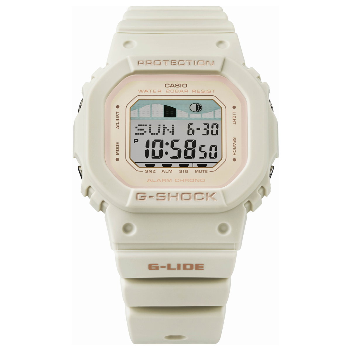 G-SHOCK カシオ G-LIDE Gショック Gライド 腕時計 メンズ レディース CASIO GLX-S5600-7JF DW-5600 小型化・薄型化モデル