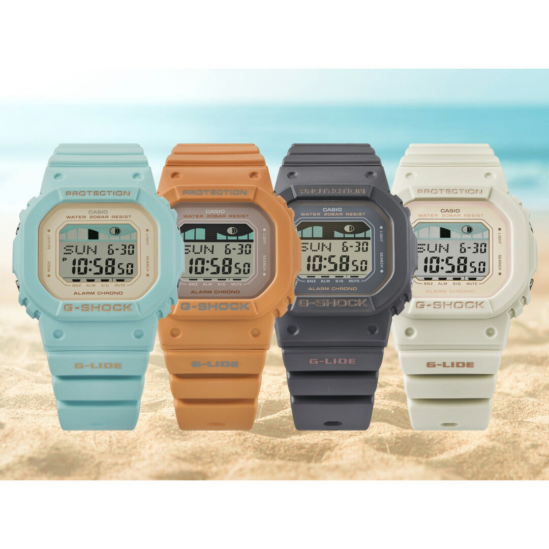 G-SHOCK カシオ G-LIDE Gショック Gライド 腕時計 メンズ レディース CASIO GLX-S5600-7JF DW-5600 小型化・薄型化モデル