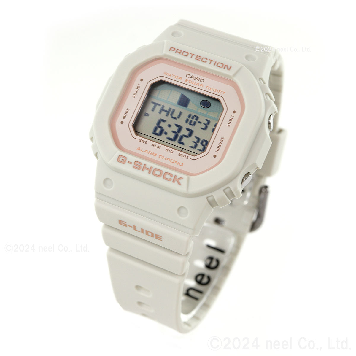 G-SHOCK カシオ G-LIDE Gショック Gライド 腕時計 メンズ レディース CASIO GLX-S5600-7JF DW-5600 小型化・薄型化モデル