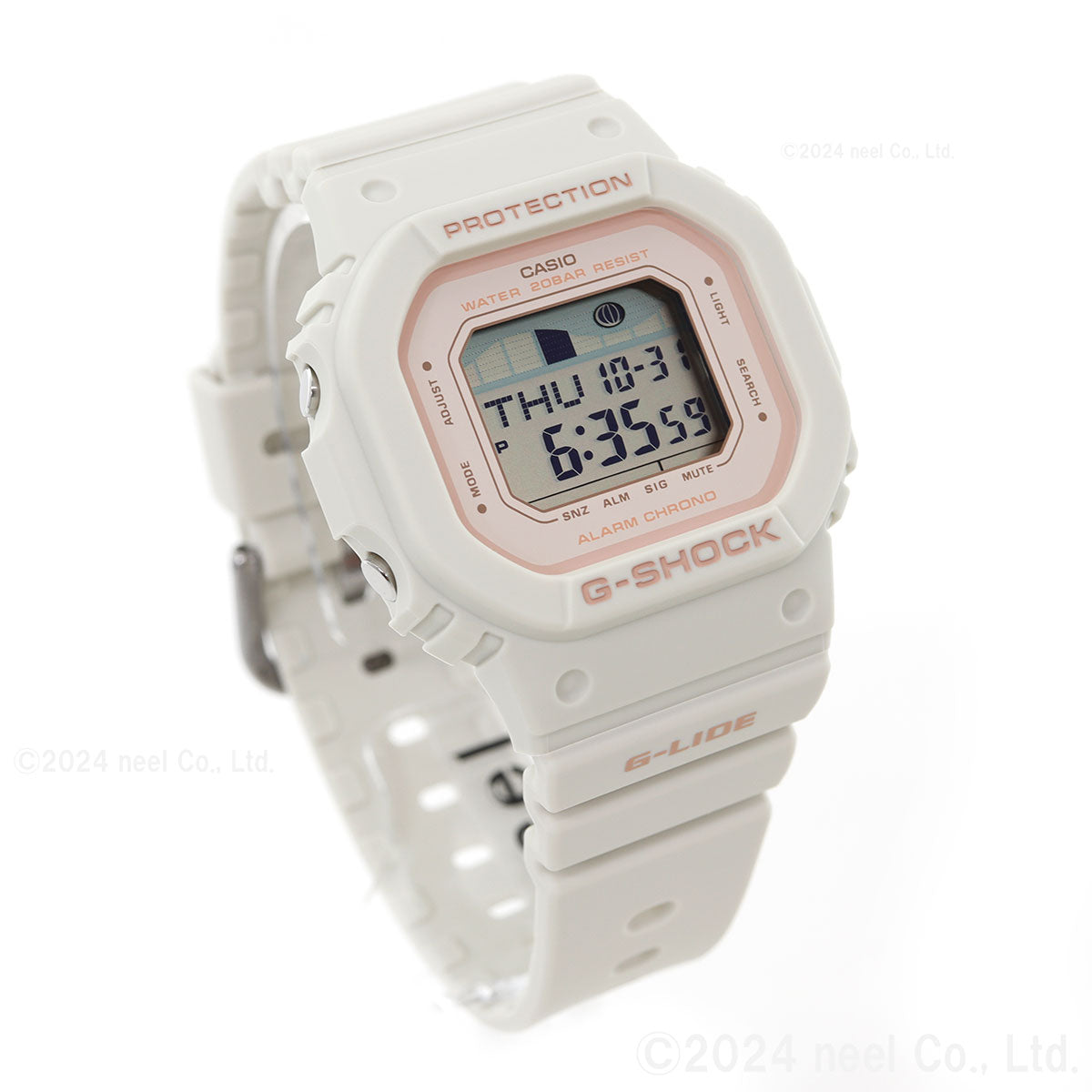 G-SHOCK カシオ G-LIDE Gショック Gライド 腕時計 メンズ レディース CASIO GLX-S5600-7JF DW-5600 小型化・薄型化モデル