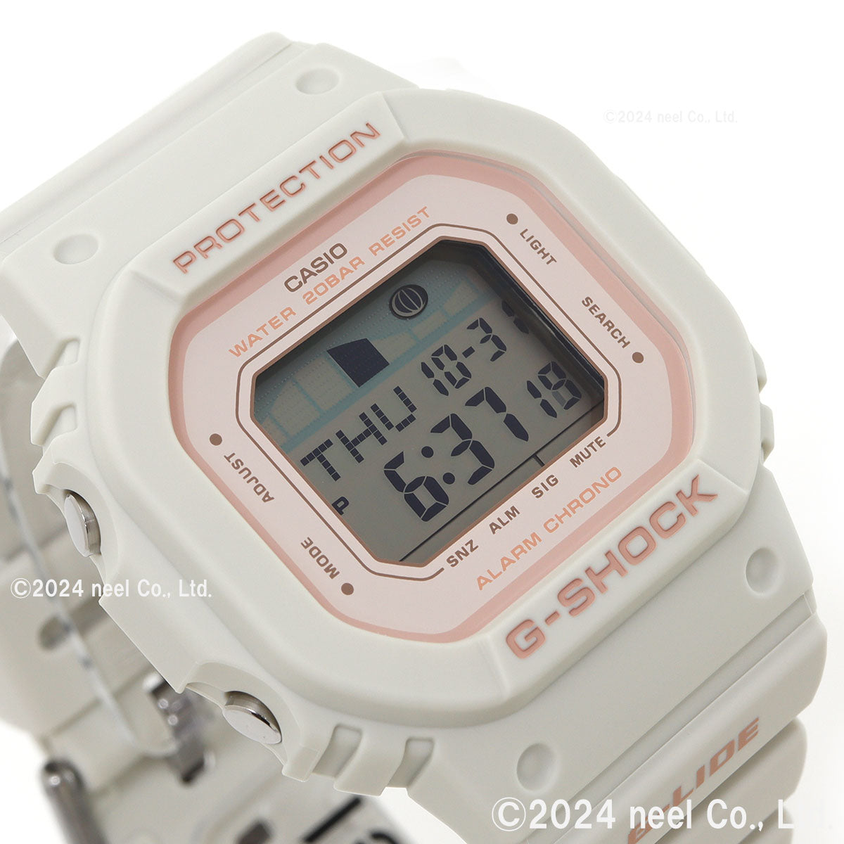 G-SHOCK カシオ G-LIDE Gショック Gライド 腕時計 メンズ レディース CASIO GLX-S5600-7JF DW-5600 小型化・薄型化モデル