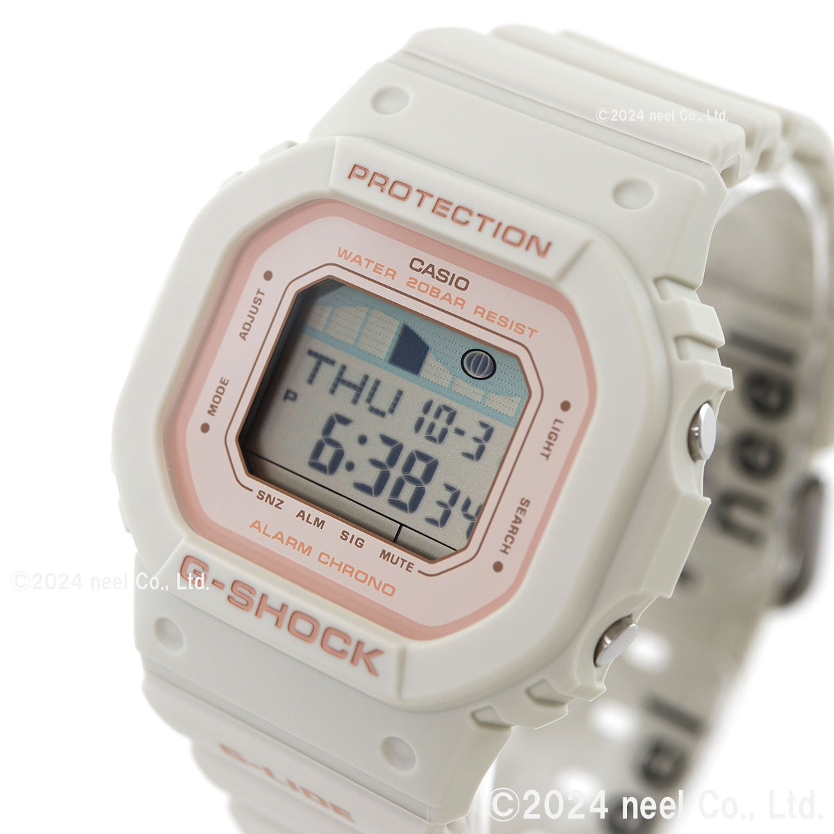 G-SHOCK カシオ G-LIDE Gショック Gライド 腕時計 メンズ レディース CASIO GLX-S5600-7JF DW-5600 小型化・薄型化モデル