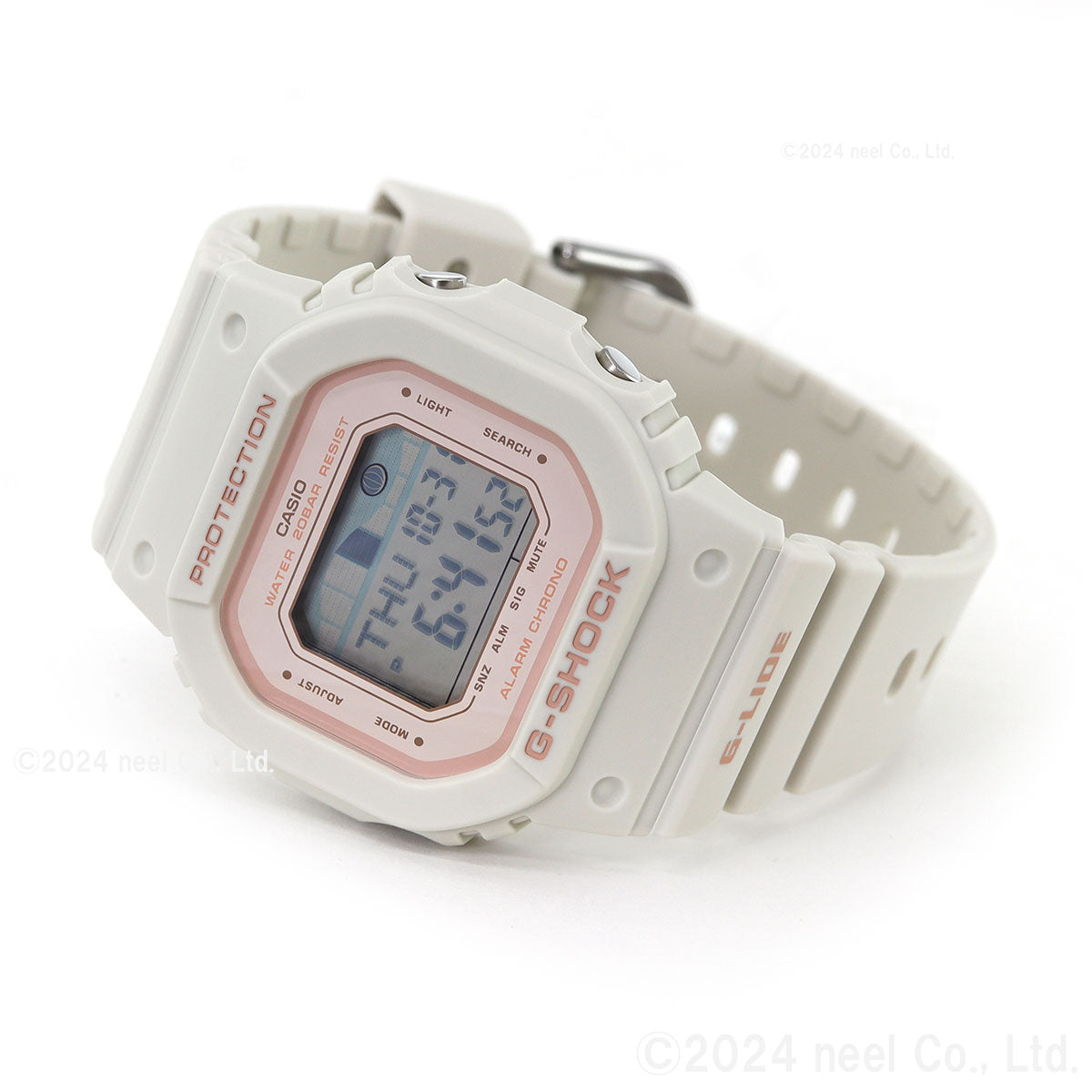 G-SHOCK カシオ G-LIDE Gショック Gライド 腕時計 メンズ レディース CASIO GLX-S5600-7JF DW-5600 小型化・薄型化モデル