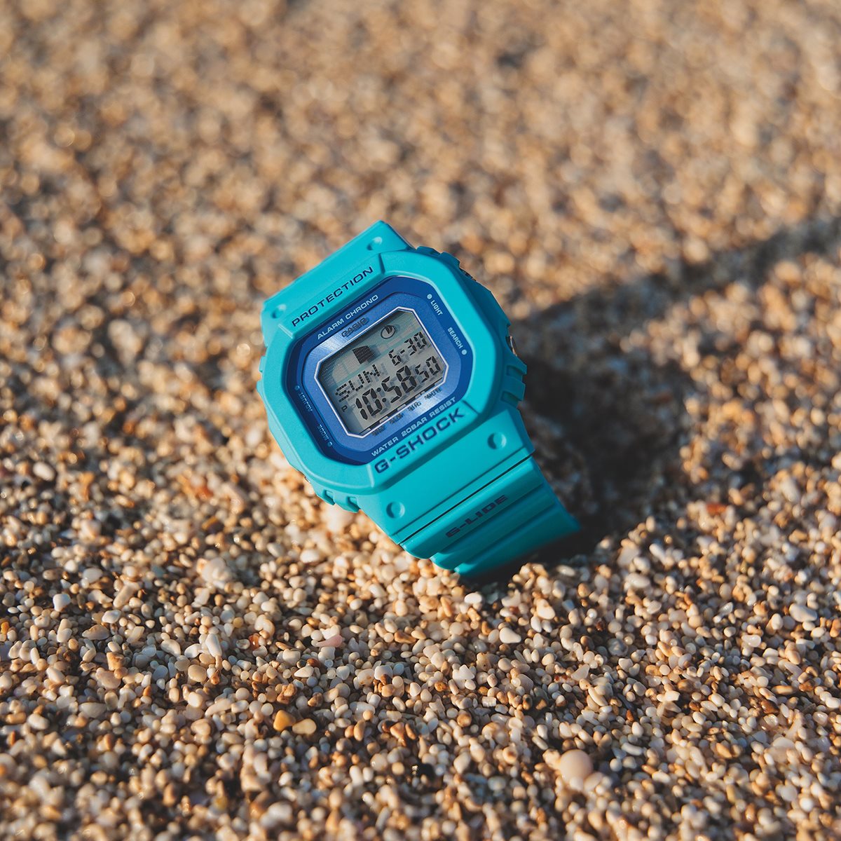 カシオ G-SHOCK G-LIDE GLX-5600A-2JF タイムセール中 CASIO G-SHOCK GLX-5600-7JF G-LIDE White Tide Moon Data World