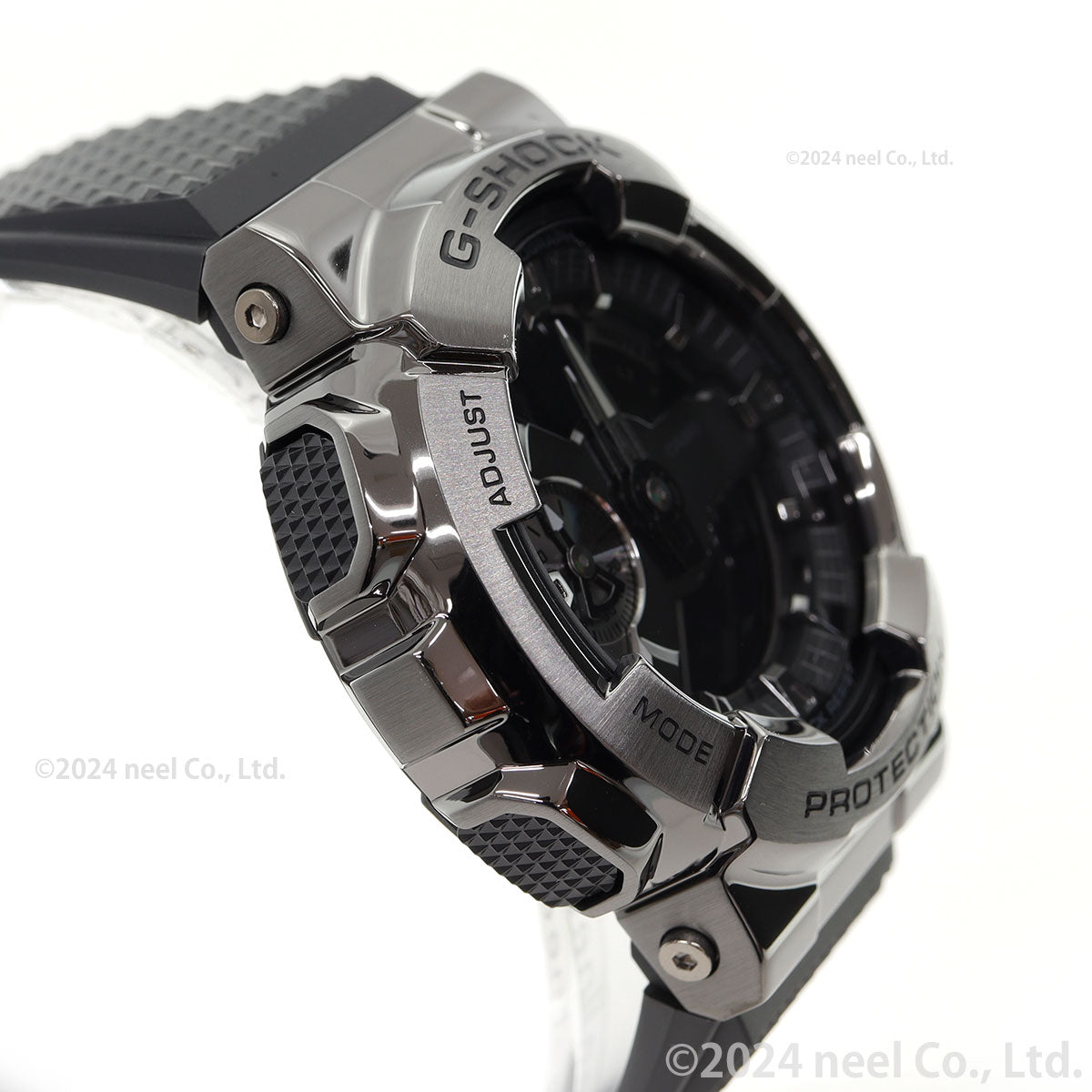G-SHOCK カシオ Gショック CASIO メンズ 腕時計 アナデジ GM-110BB-1AJF メタルカバー