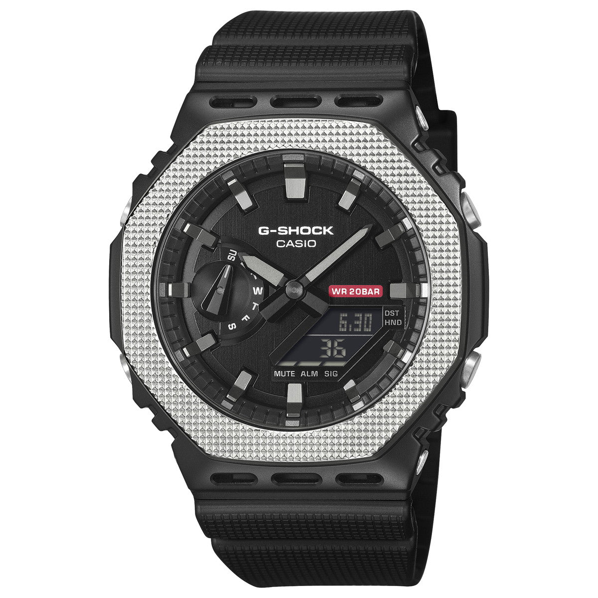 G-SHOCK アナデジ カシオ Gショック CASIO 腕時計 メンズ GM-2100BM-1AJF メタルベゼル【2025 新作】