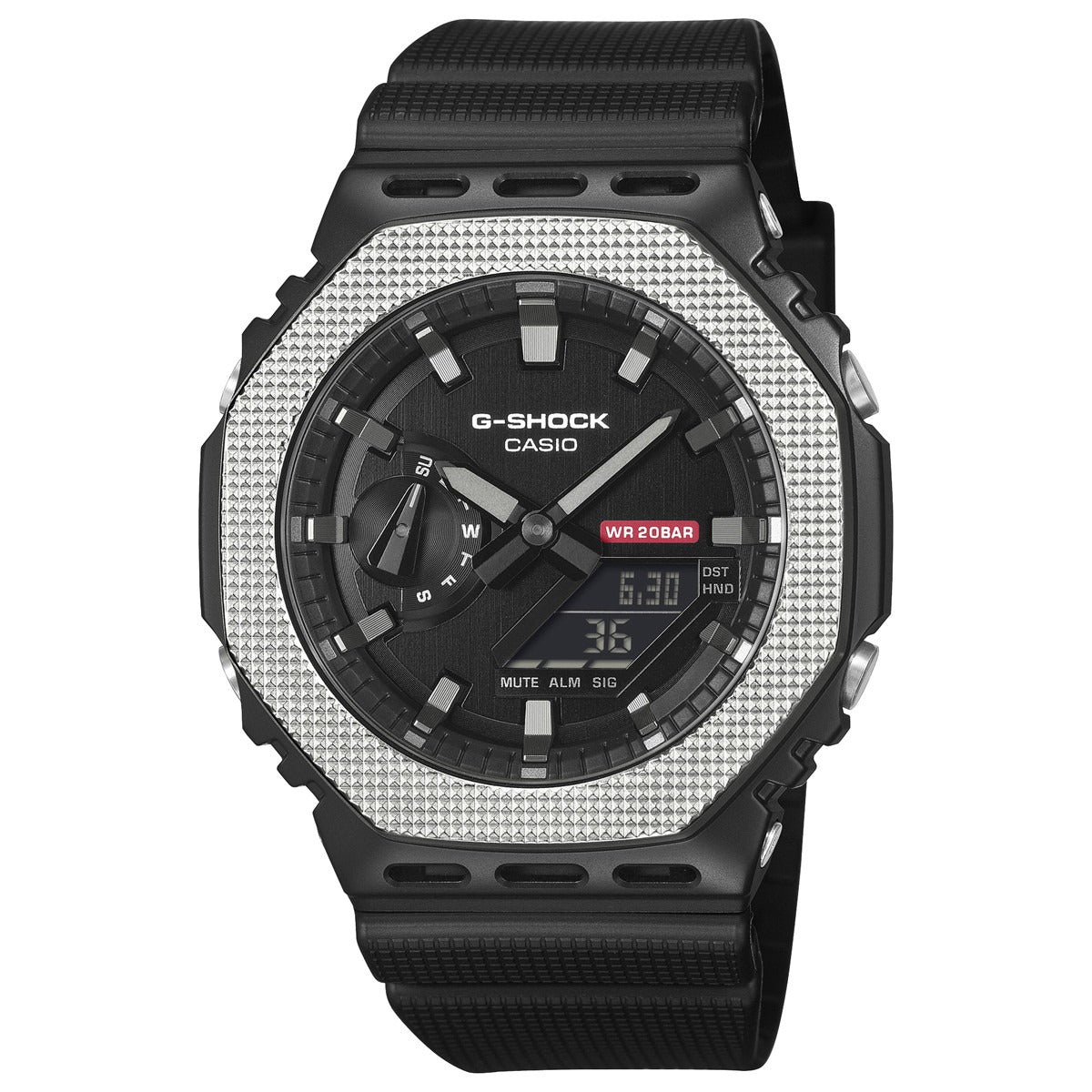 G-SHOCK アナデジ カシオ Gショック CASIO 腕時計 メンズ GM-2100BM-1AJF メタルベゼル