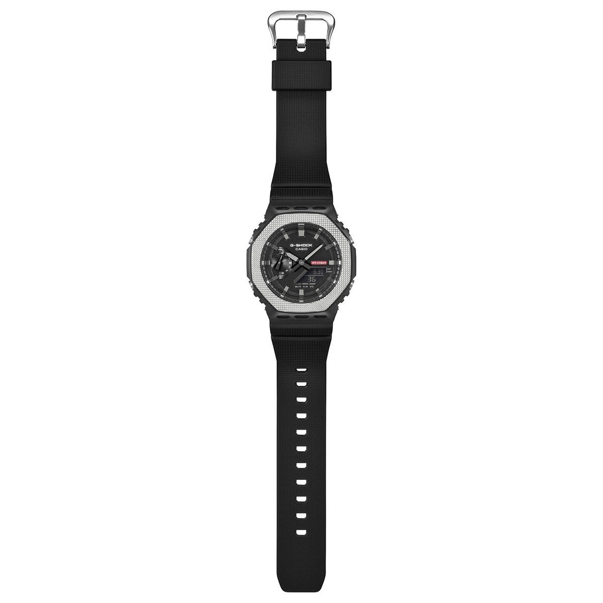 G-SHOCK アナデジ カシオ Gショック CASIO 腕時計 メンズ GM-2100BM-1AJF メタルベゼル