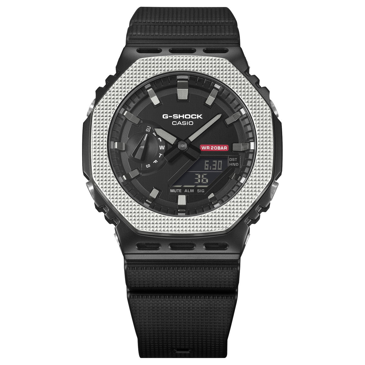 G-SHOCK アナデジ カシオ Gショック CASIO 腕時計 メンズ GM-2100BM-1AJF メタルベゼル【2025 新作】