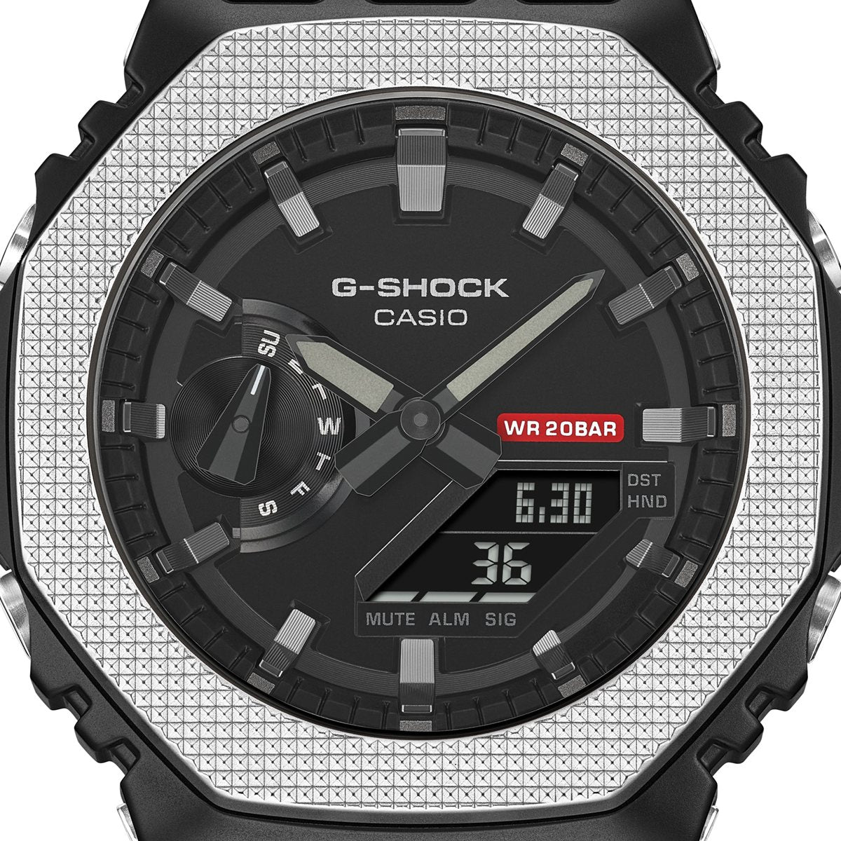 G-SHOCK アナデジ カシオ Gショック CASIO 腕時計 メンズ GM-2100BM-1AJF メタルベゼル【2025 新作】