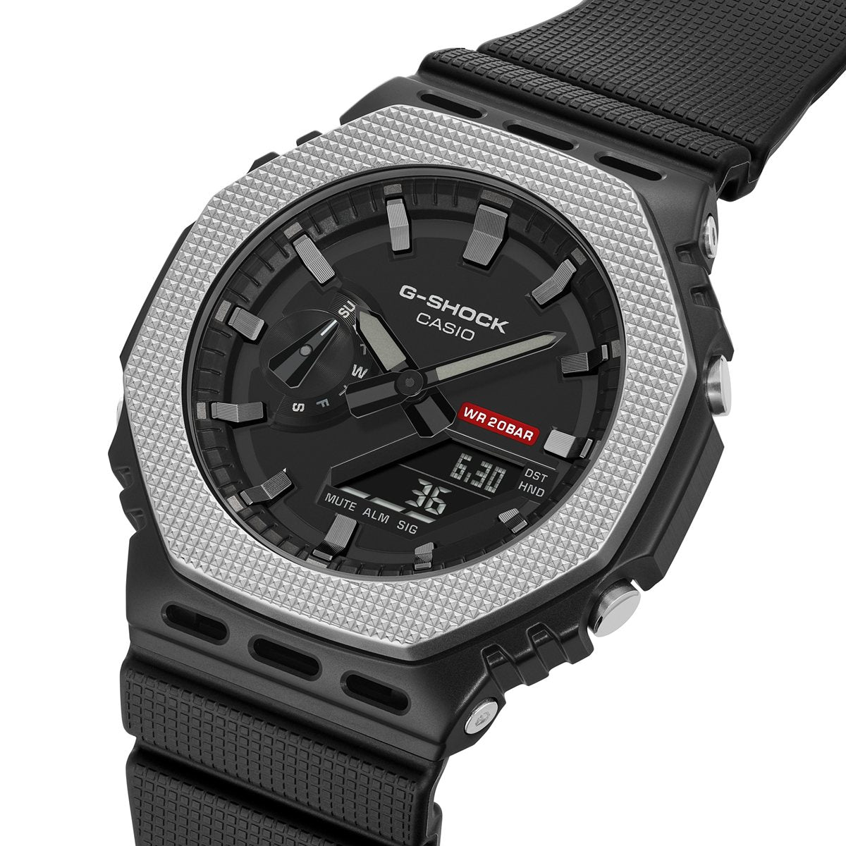 G-SHOCK アナデジ カシオ Gショック CASIO 腕時計 メンズ GM-2100BM-1AJF メタルベゼル【2025 新作】