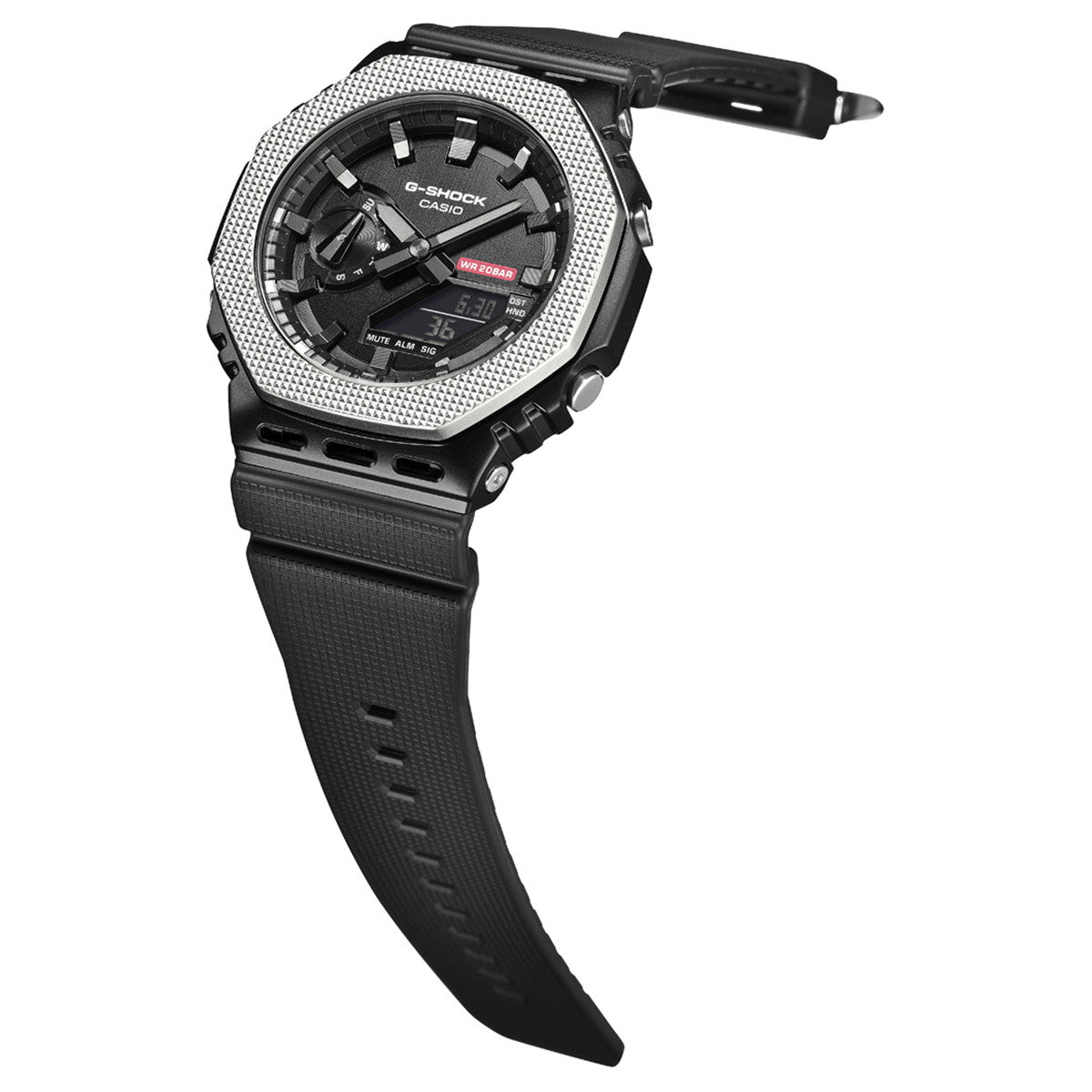 G-SHOCK アナデジ カシオ Gショック CASIO 腕時計 メンズ GM-2100BM-1AJF メタルベゼル【2025 新作】