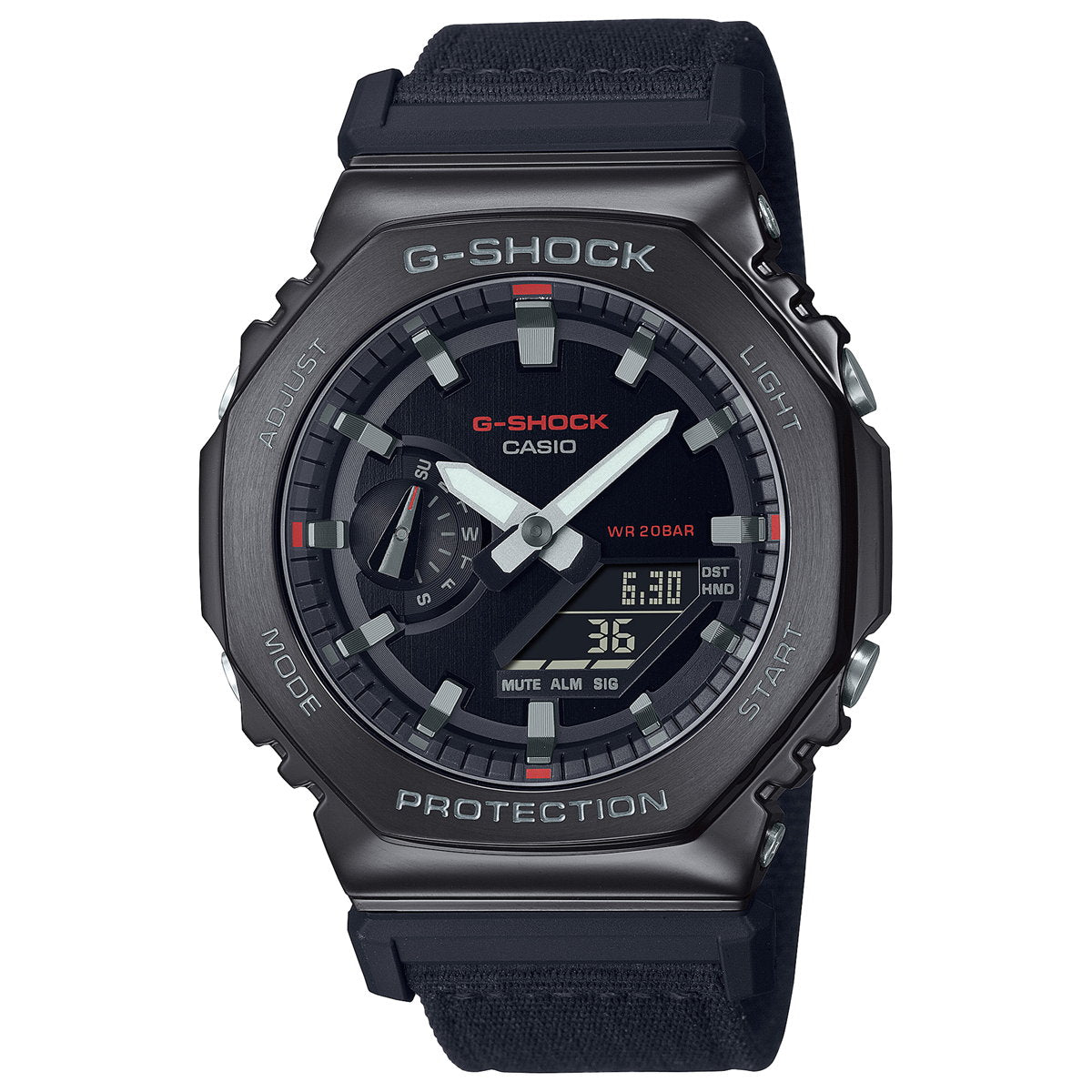 G-SHOCK カシオ Gショック CASIO メンズ オンライン限定モデル 腕時計 アナデジ GM-2100CB-1AJF メタルカバー